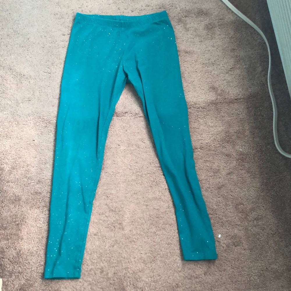 Cat & Jack Turquoise Leggings